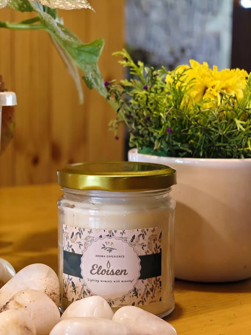 Raw candle materials